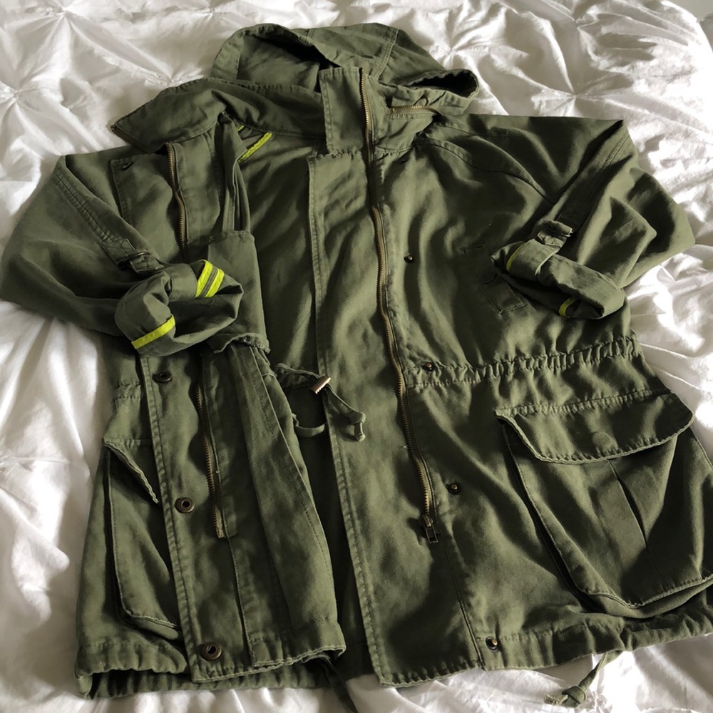 Willow & Clay Army/Utility Jacket